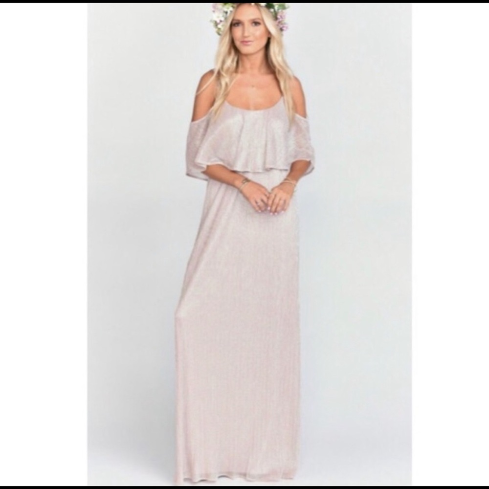 Show Me Your MuMu Caitlin Ruffle Maxi Dress Magic